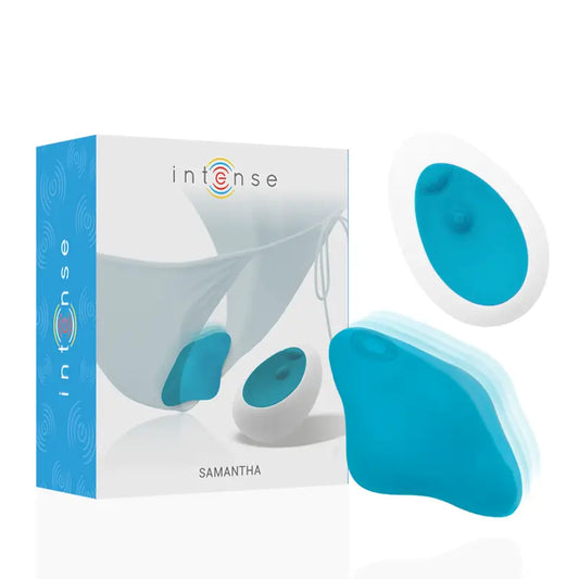 Intense Couples Toys Samantha Culotte Télécommande Bleu