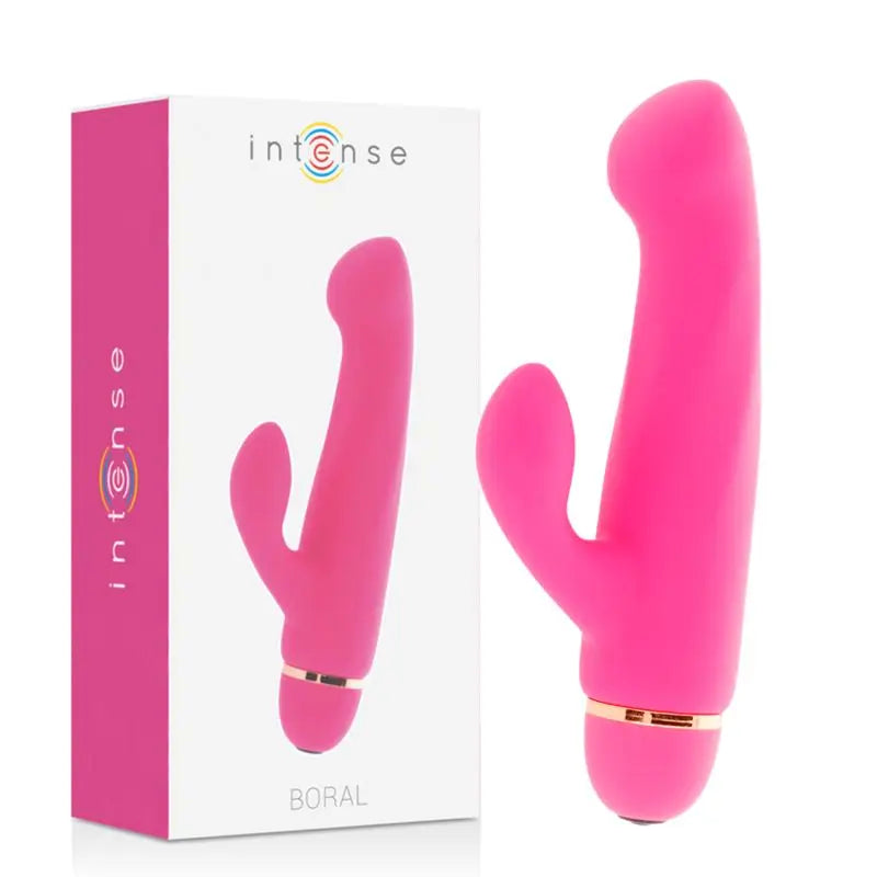 Intense Fun Boral 20 Speeds Silicone Pink
