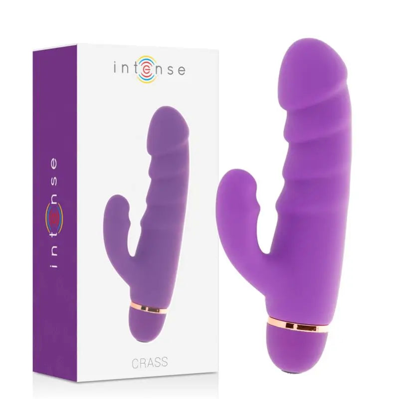 Intense Fun Crass 20 Speeds Silicone Purple