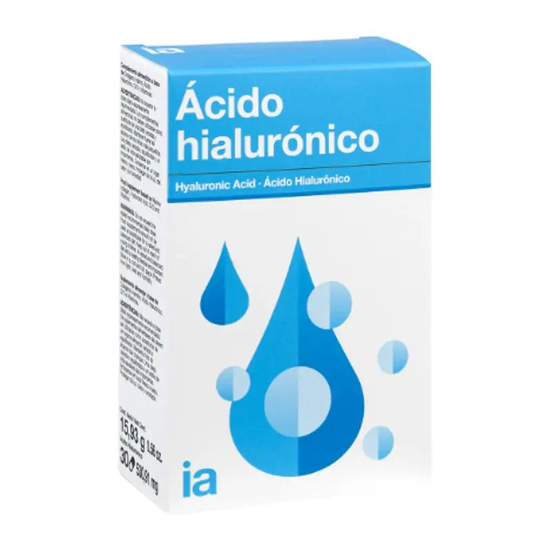 Interapothek Acide Hyaluronique , 30 gélules