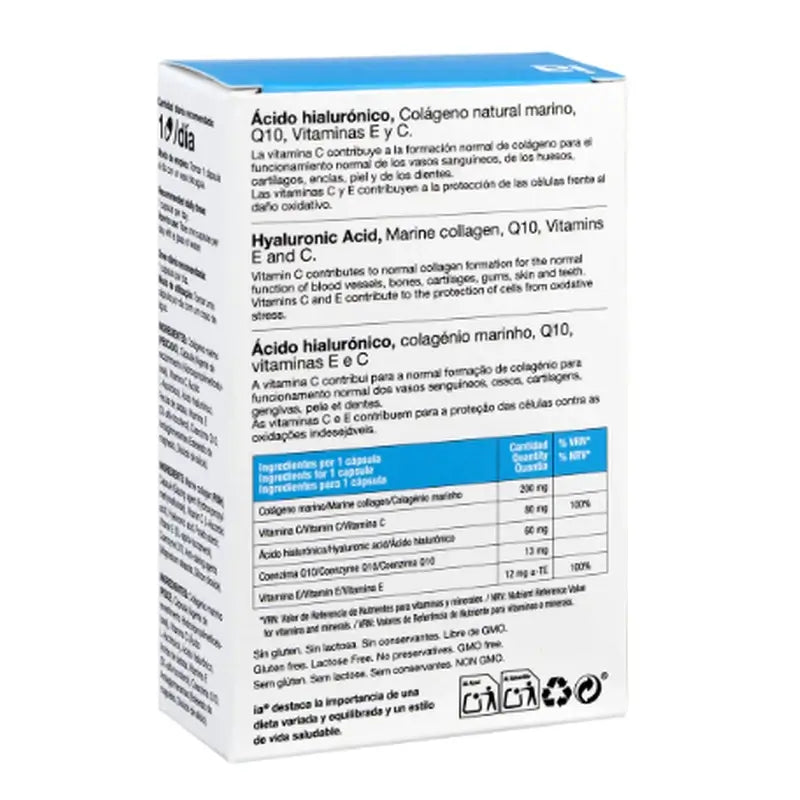 Interapothek Acide Hyaluronique , 30 gélules