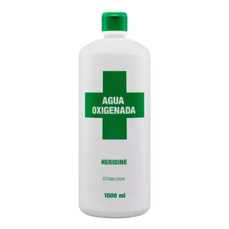 Interapothek Heridine Hydrogen Peroxide, 1000 ml