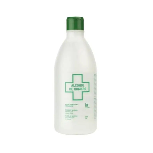 Interapothek Rosemary Alcohol 70º, 500 ml