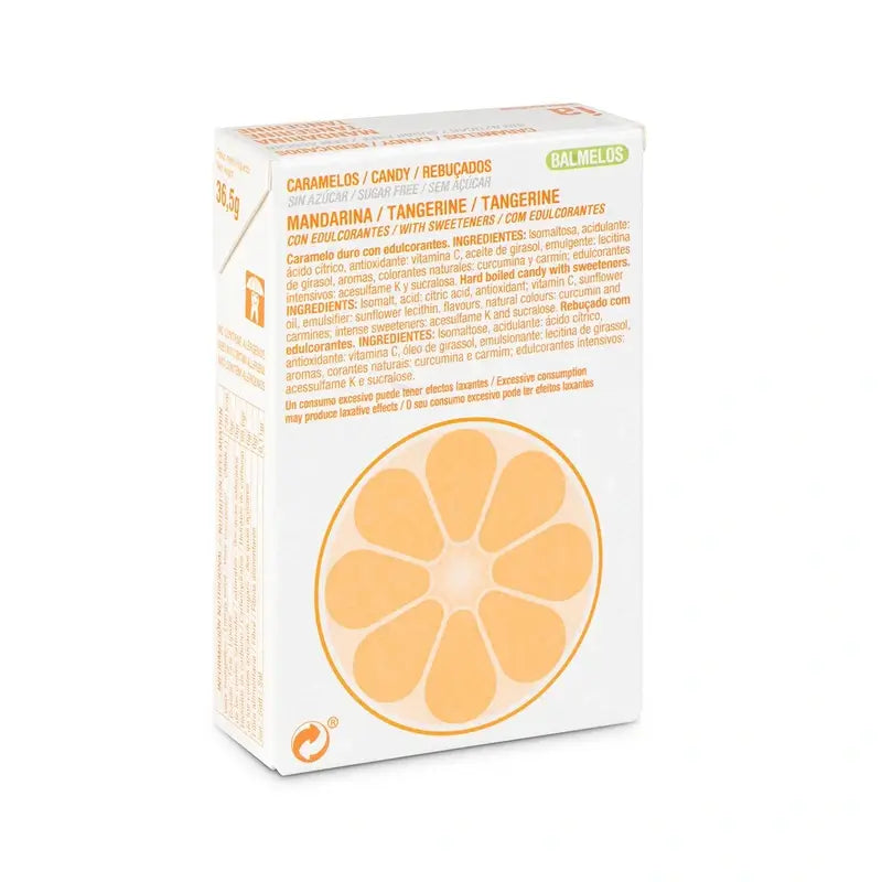 Interapothek Balmelos Mandarine Boîte sans sucre