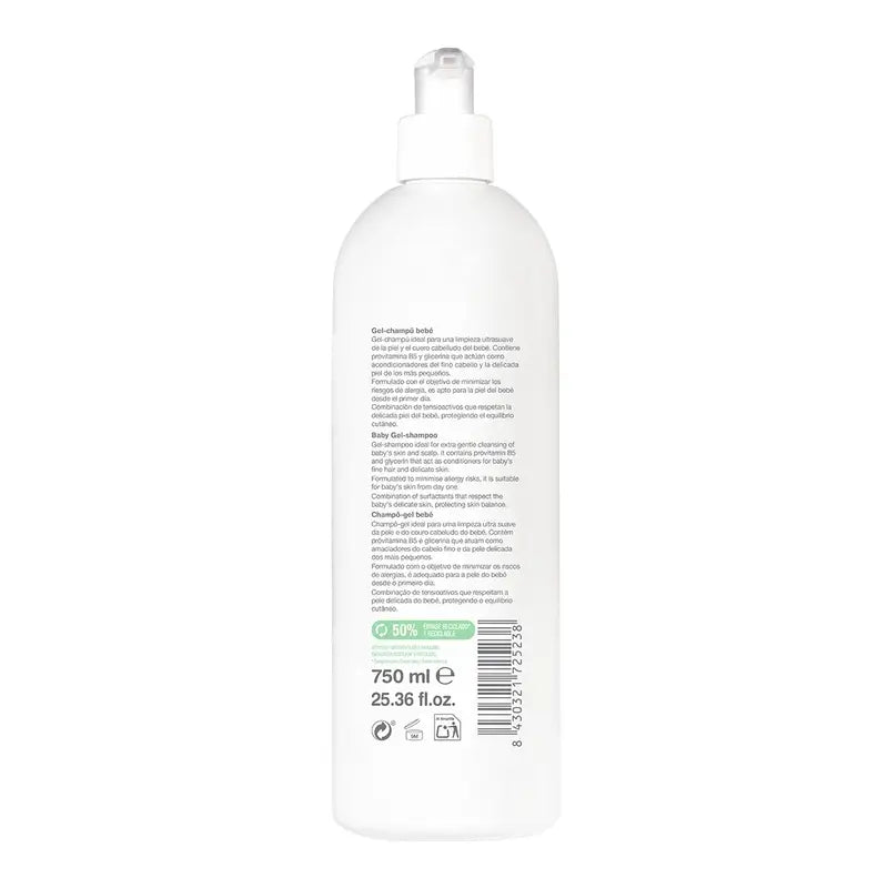 Interapothek Baby Gel-Shampooing, 750 ml