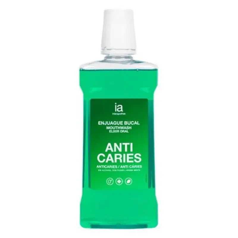 Interapothek Anti-Cavity Mouthwash, 500 ml