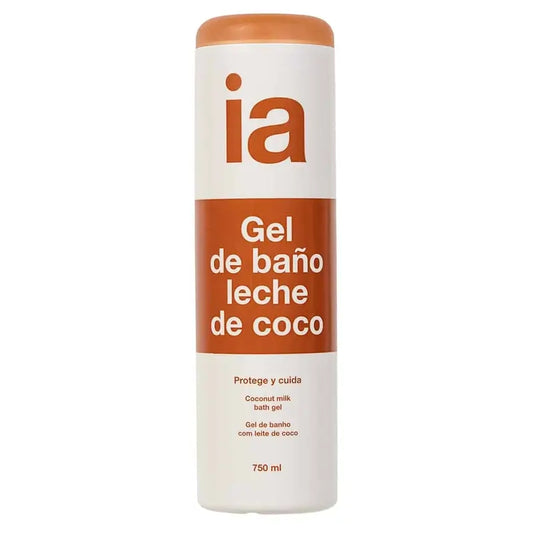 Interapothek Gel de bain au lait de coco, 750 ml