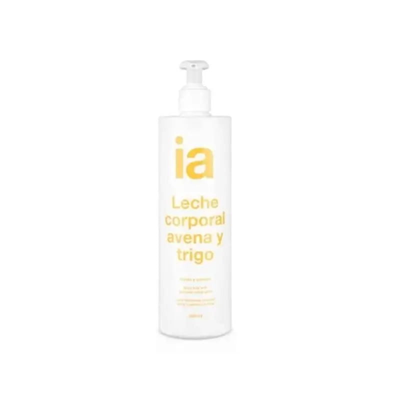 Interapothek Lait corporel à l'avoine et au blé, 750 ml
