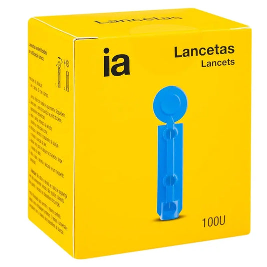 Lancettes stériles Interapothek, 100 unités