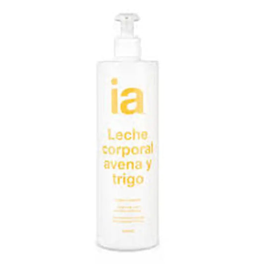 Interapothek Leche Hidratante Corporal Avena, 500 ml