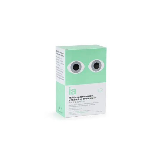 Interapothek Hyaluronic Single Solution 2 X 360 Ml