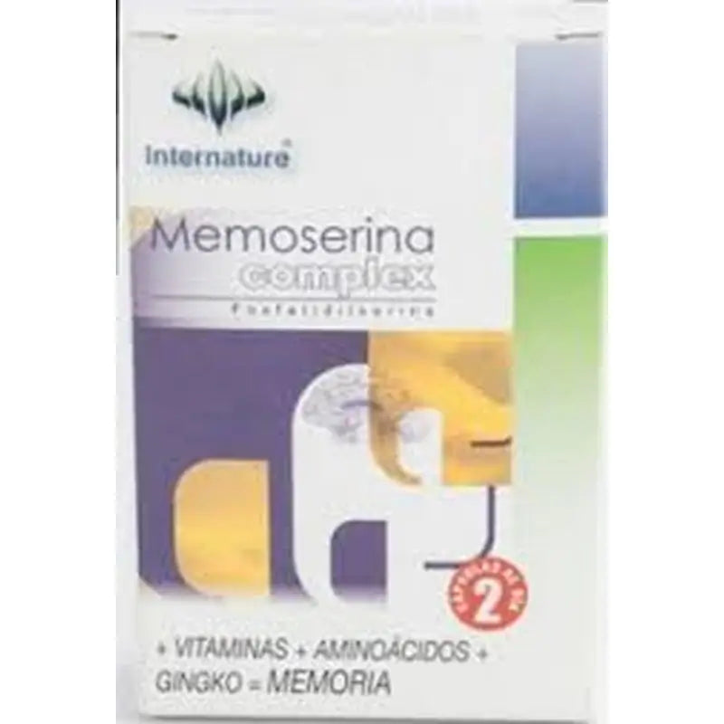 Internatur Memoserin Complex , 30 capsules