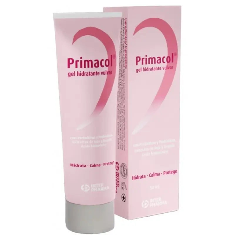 Interpharma Primacol Gel hydratant pour la vulve 50 ml