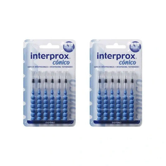 Interprox Brosse à dents conique interproximale, 2X6 unités