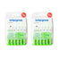 Interprox Micro brosse à dents interproximale, 2X14 unités