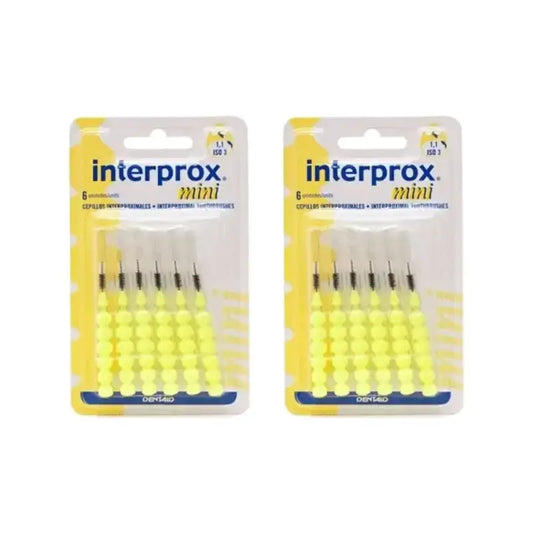 Interprox Brosse à dents interproximale mini, 2X6 unités
