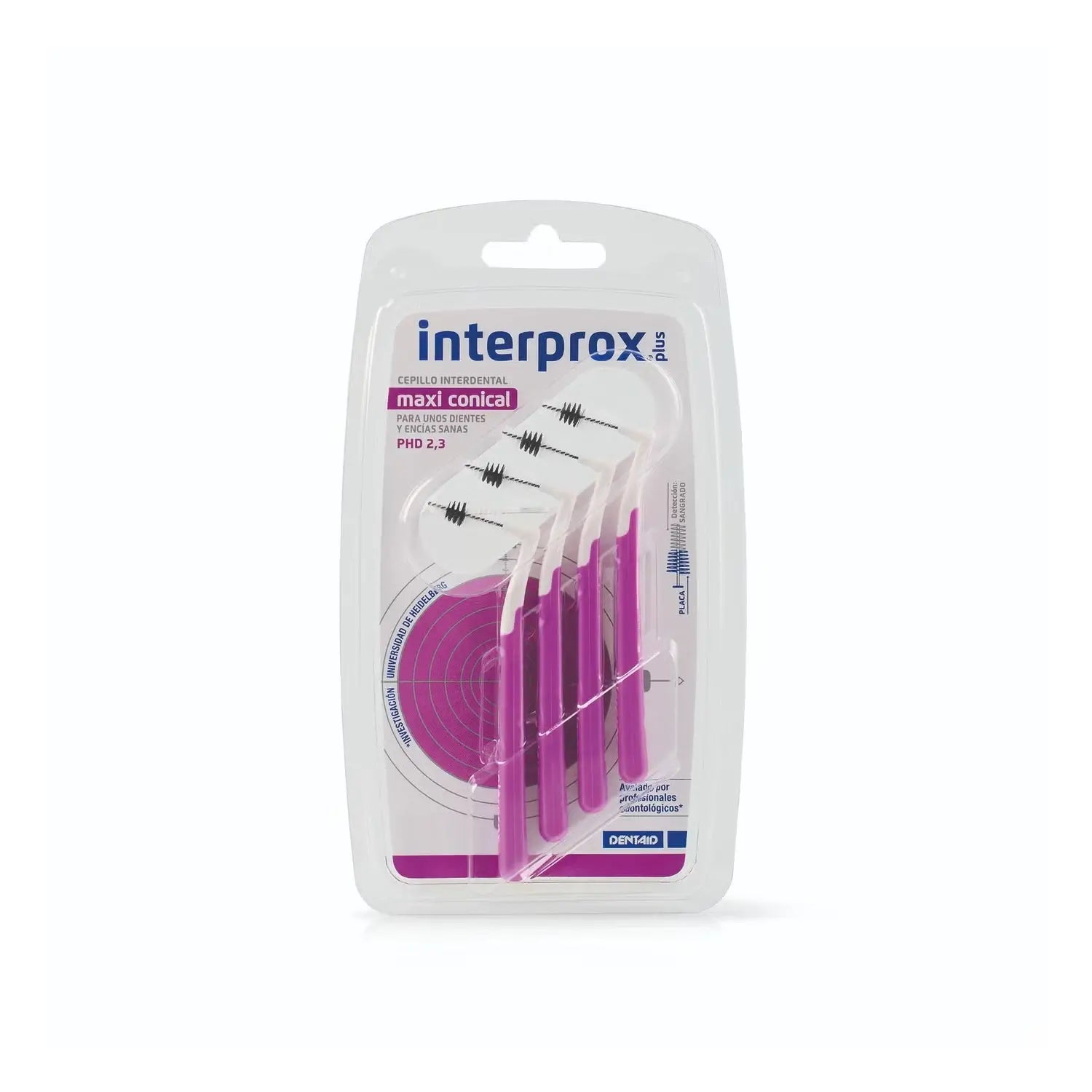 Brosse à dents Interprox Interproximal Plus Maxi 4 pièces