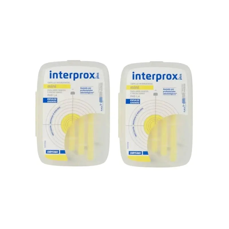 Interprox Plus Brosse à dents interproximale Mini, 2X10 unités