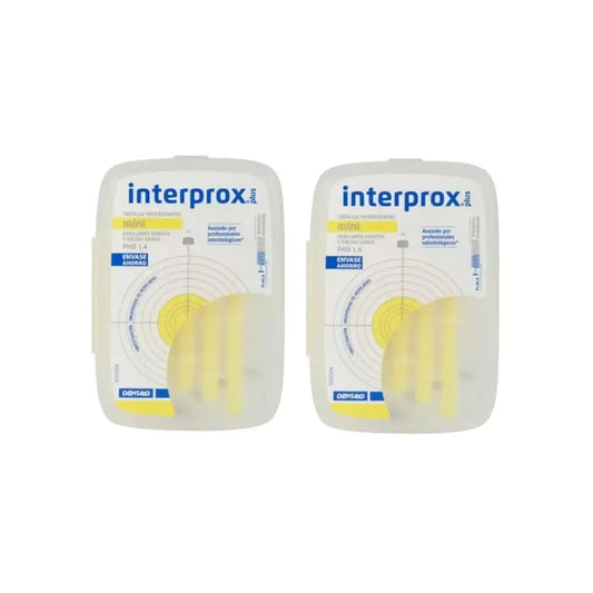 Interprox Plus Brosse à dents interproximale Mini, 2X10 unités