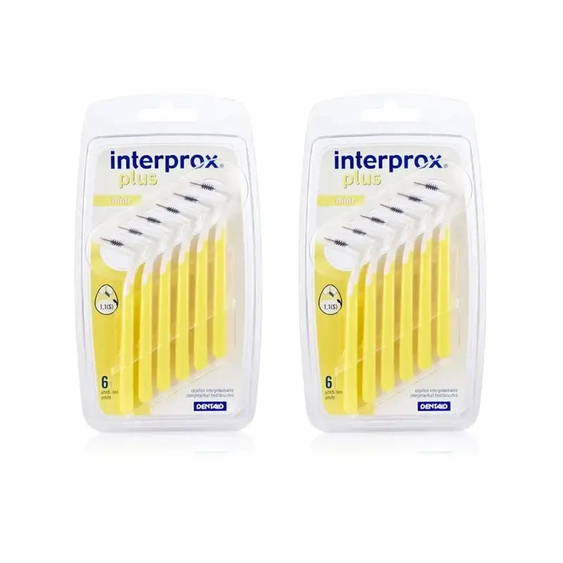 Brosse à dents interproximale Interprox Plus Mini, 2X6 unités
