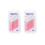 Brosse à dents Interprox Plus Nano Interproximal, 2X6 unités