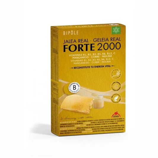 Intersa Bipole Royal Jelly Forte 2000 , 20 ampoules