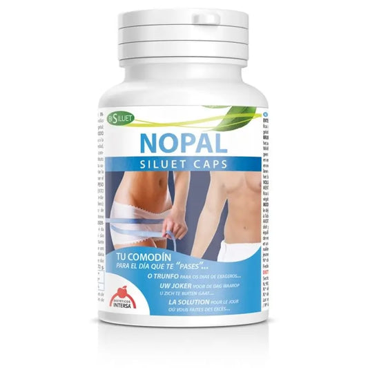 Intersa Nopal Bisiluet , 80 capsules