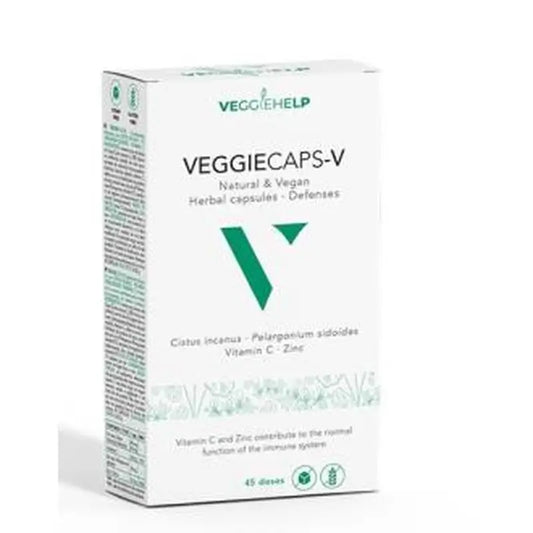 Intersa Veggiecaps-V 45 Capsules