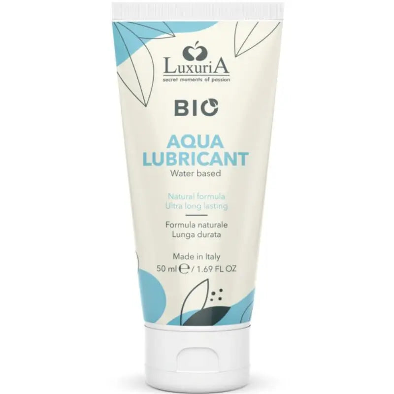 Intimateline Luxuria Bio Water Based Lubricant 50 Ml