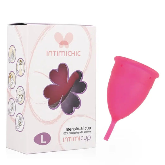 Intimichic Medical Coupe Menstruelle en Silicone - Taille L
