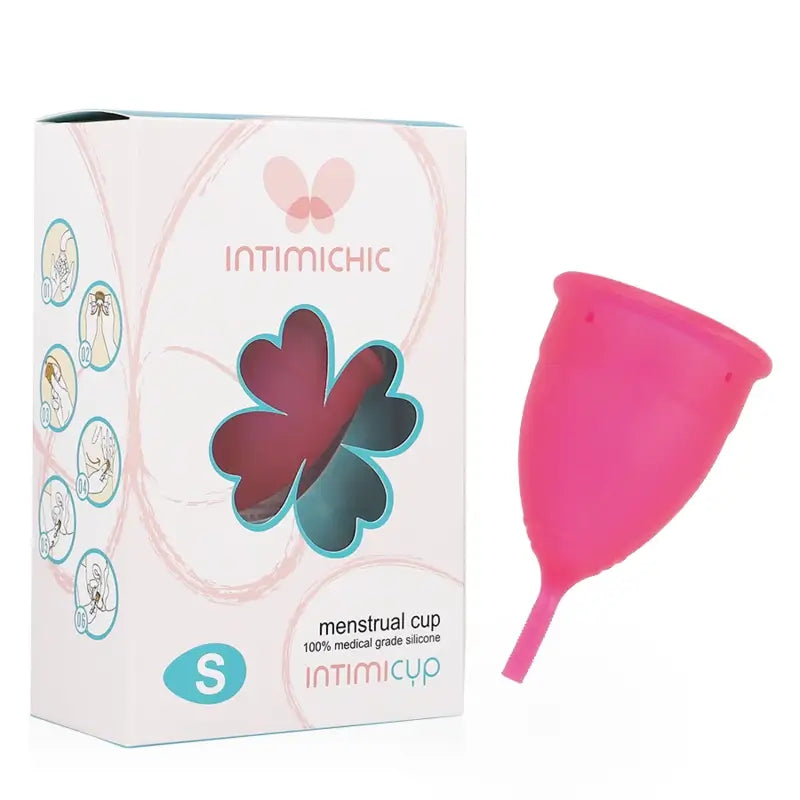 Intimichic Medical Coupe Menstruelle en Silicone - Taille S