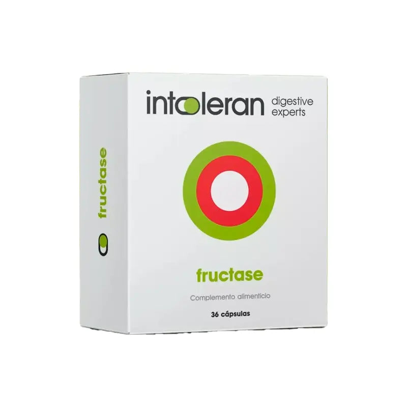 Intoleran Fructase Complément alimentaire , 36 gélules