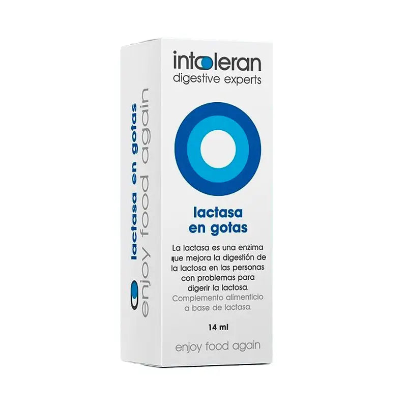 Intoleran Lactase In Drops Complément alimentaire, 14 ml