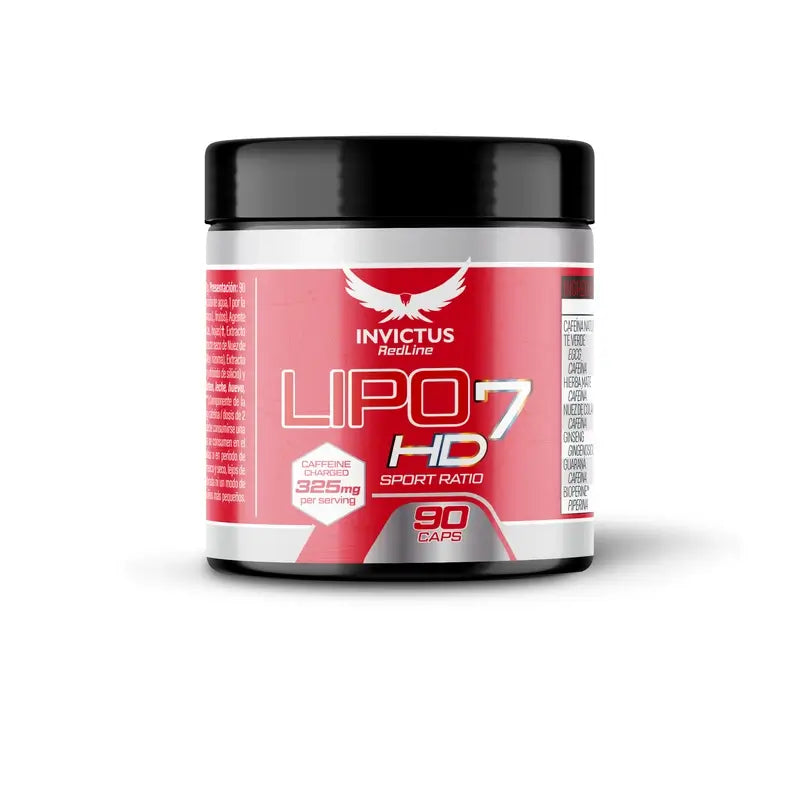 Invictus Redline Brûleur de Graisse, 90 Capsules