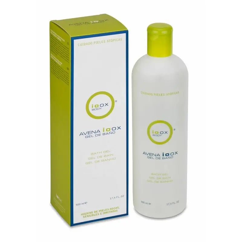 Ioox Gel de bain à l'avoine 500 ml