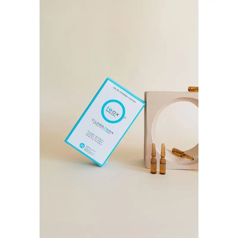Ioox C-Lines Flash Effect 20 Ampoules 1 ml
