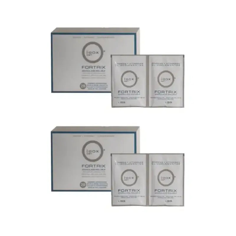 Ioox Fortrix Sachets, 2X20 Unités à dose unique