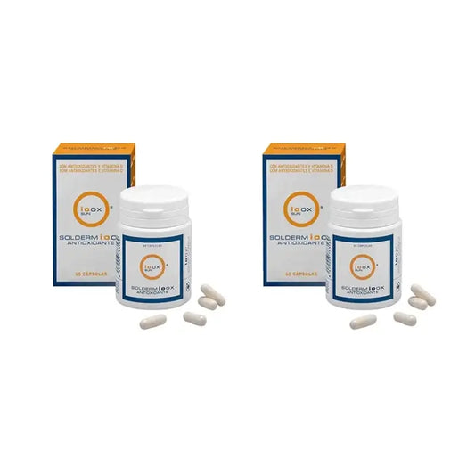Ioox Solderm Antioxydant, 2X60 Capsules