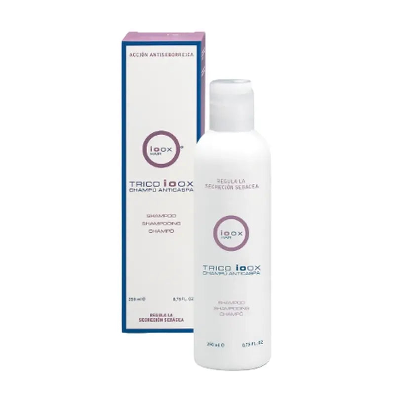 Ioox Tricoioox Shampooing antipelliculaire sec, 250 ml