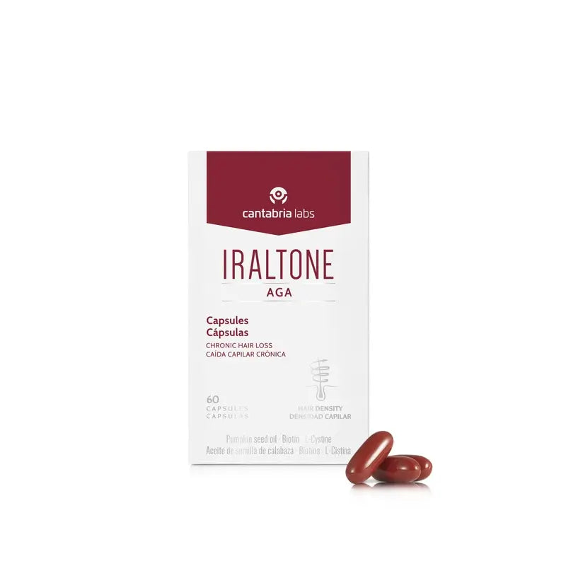 Iraltone Aga, 60 Capsules