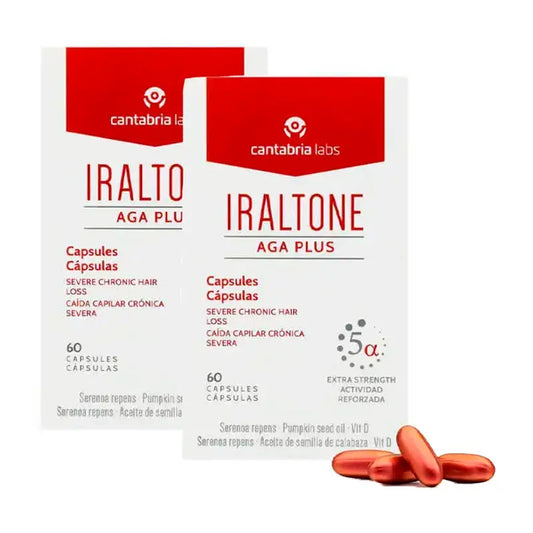 Iraltone Aga Plus, Pack 2 x 60 Capsules