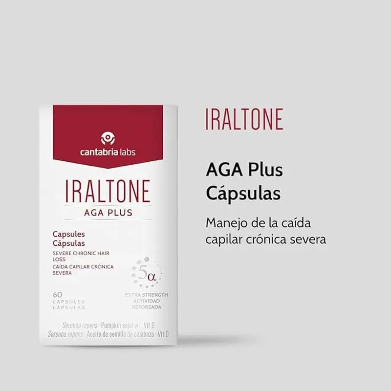 Iraltone Aga Plus, Pack 3 x 60 gélules