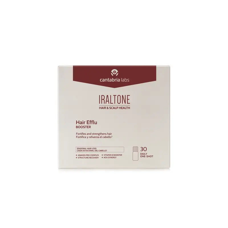 Iraltone Capillary Efflu Booster, 30X15Ml