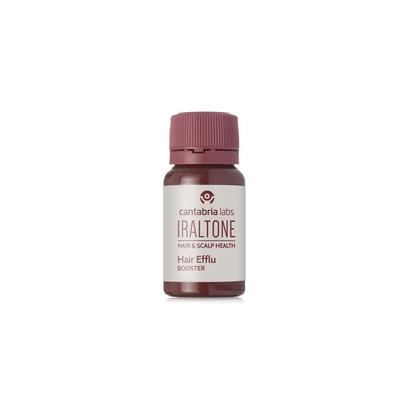 Iraltone Capillary Efflu Booster, Pack 3 , 90X15Ml
