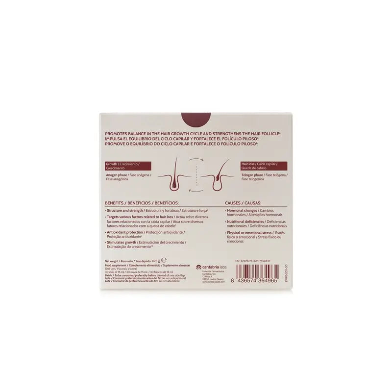 Iraltone Capillary Efflu Booster, Pack 2 , 60X15Ml