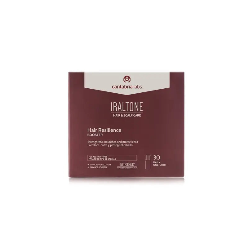 Iraltone Hair Resilience Booster, 30X15Ml