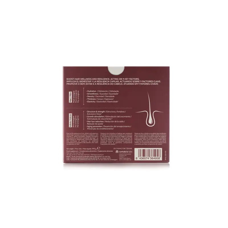 Iraltone Hair Resilience Booster, Pack 3 , 90X15Ml
