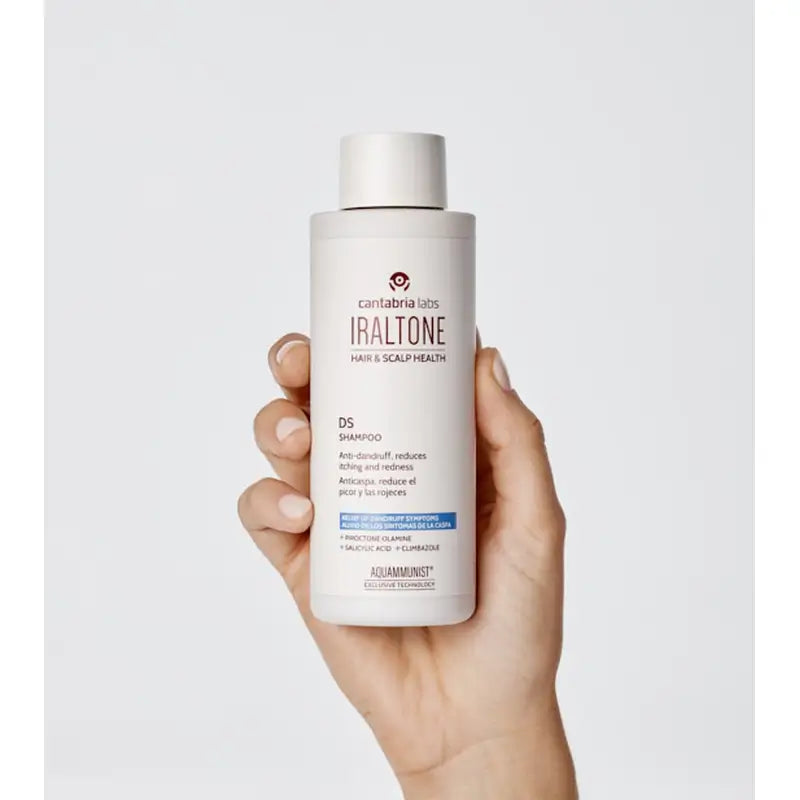 Iraltone Shampooing Ds, paquet de 2 x 200 ml