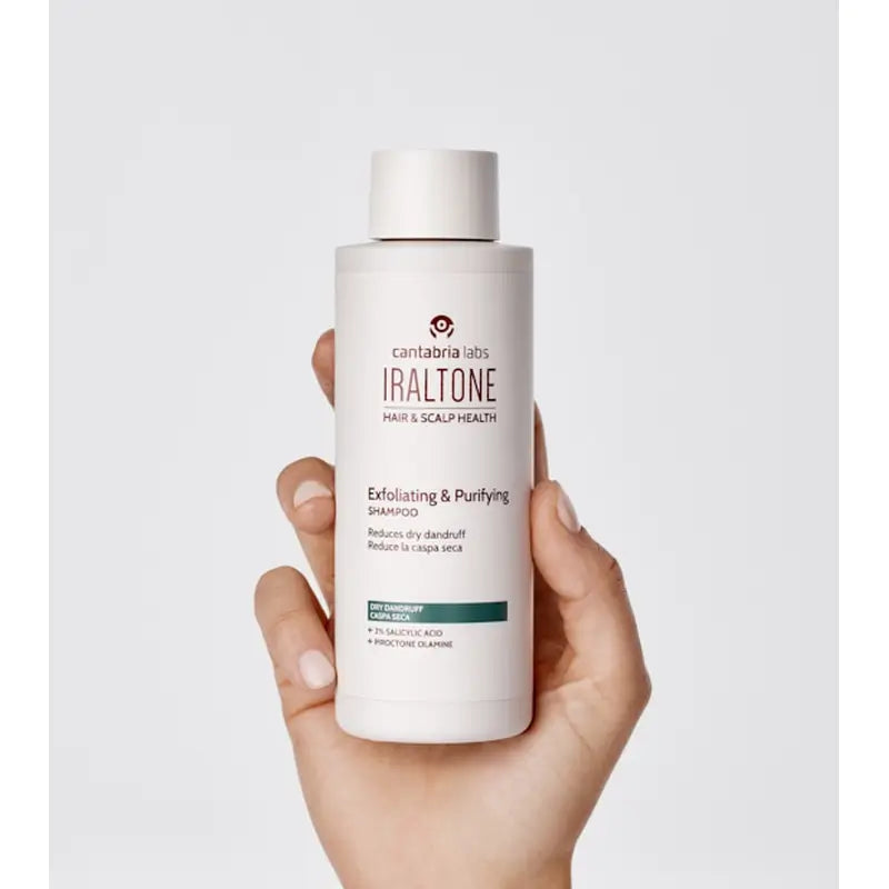 Shampooing exfoliant Iraltone, 200 ml