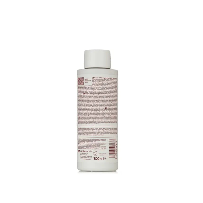 Shampooing exfoliant Iraltone, 200 ml